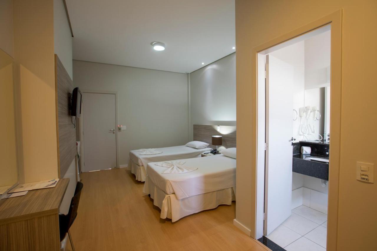 Hotel Gralha Azul Presidente Prudente Buitenkant foto