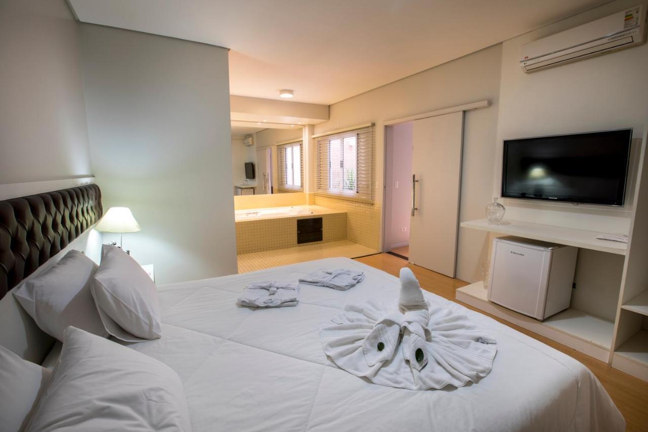 Hotel Gralha Azul Presidente Prudente Buitenkant foto